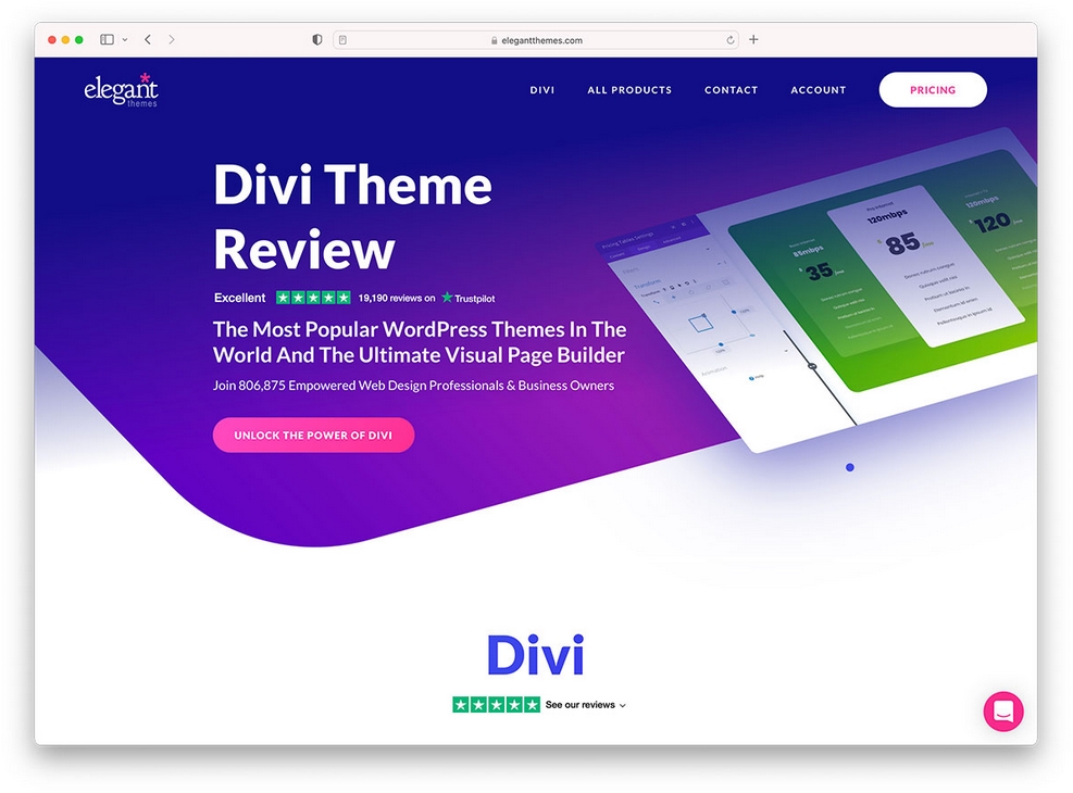 Divi 5.1.1 - The All-New Divi Built From The Ground Up