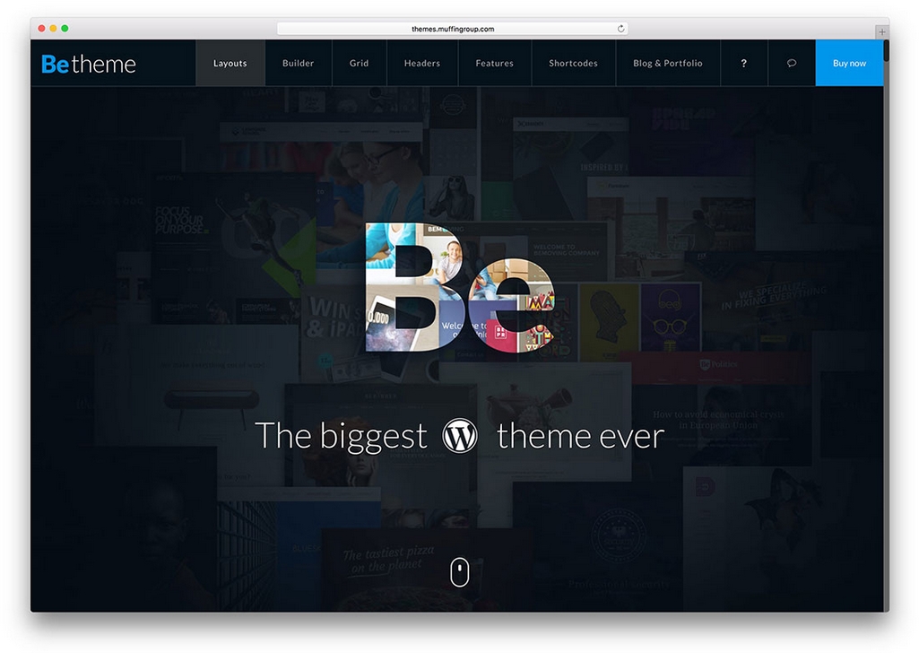 Betheme v28.3.3 - Responsive Multipurpose WordPress & WooCommerce Theme